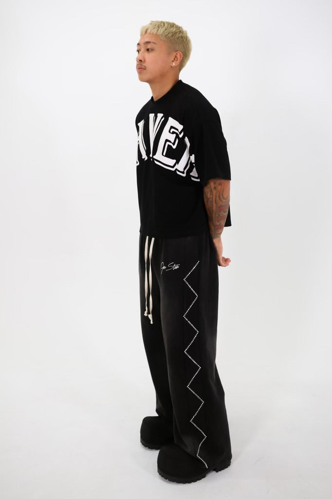 “GemStar” Heel Drag Sweats