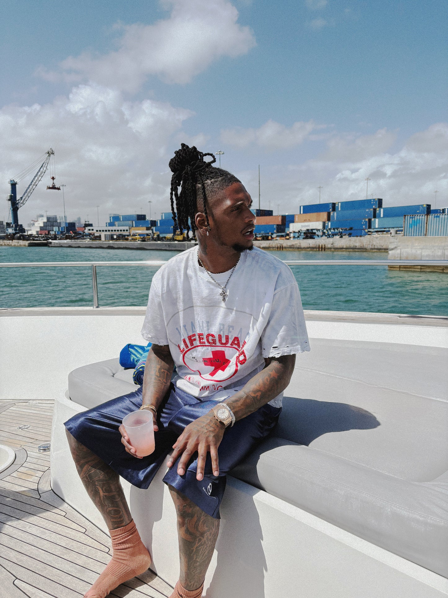 "Swim" Tee