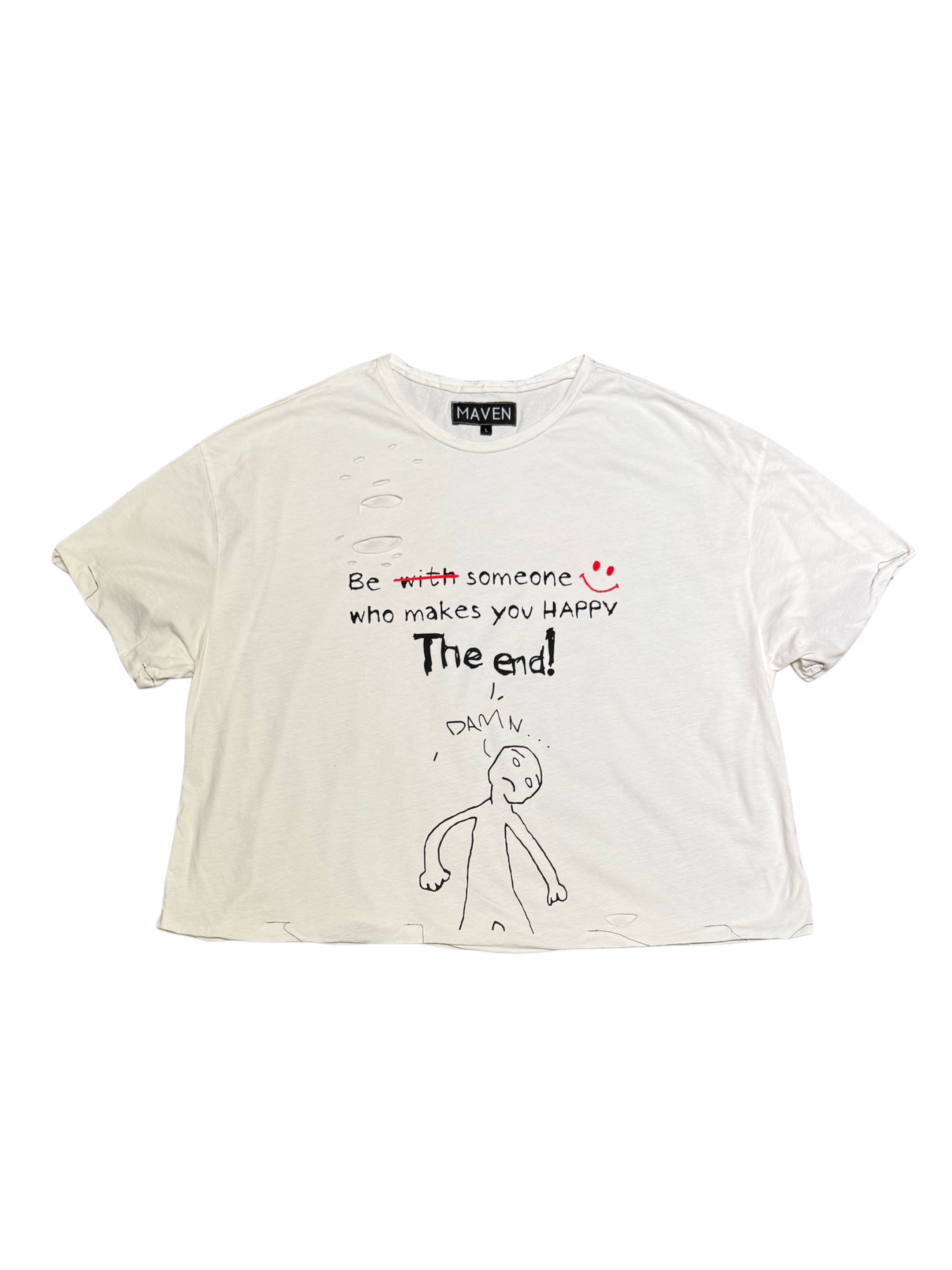 "Be Someone" Vintage Tee