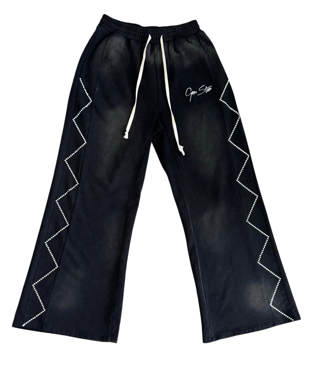 “GemStar” Heel Drag Sweats