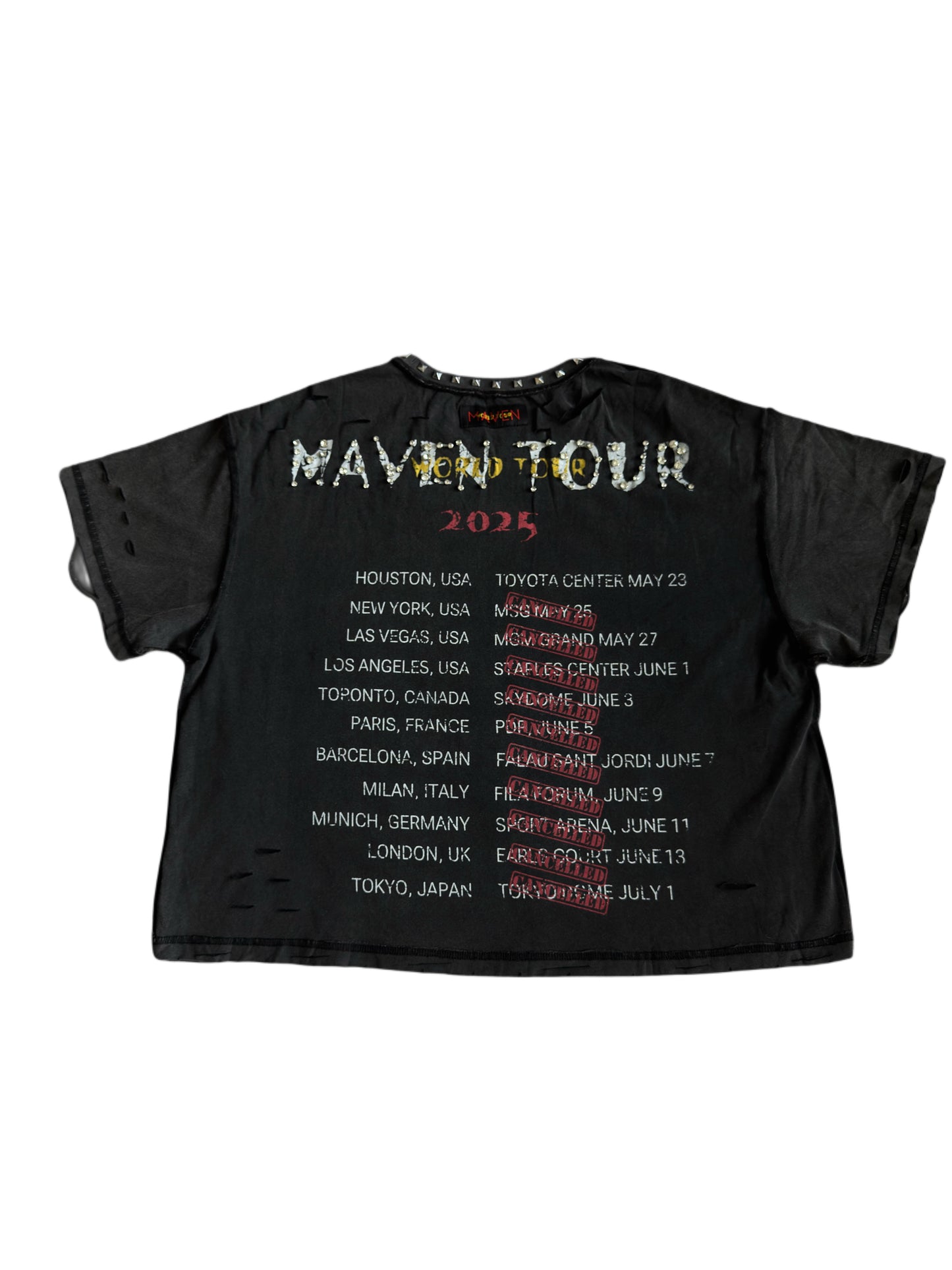 "World Tour" Tee