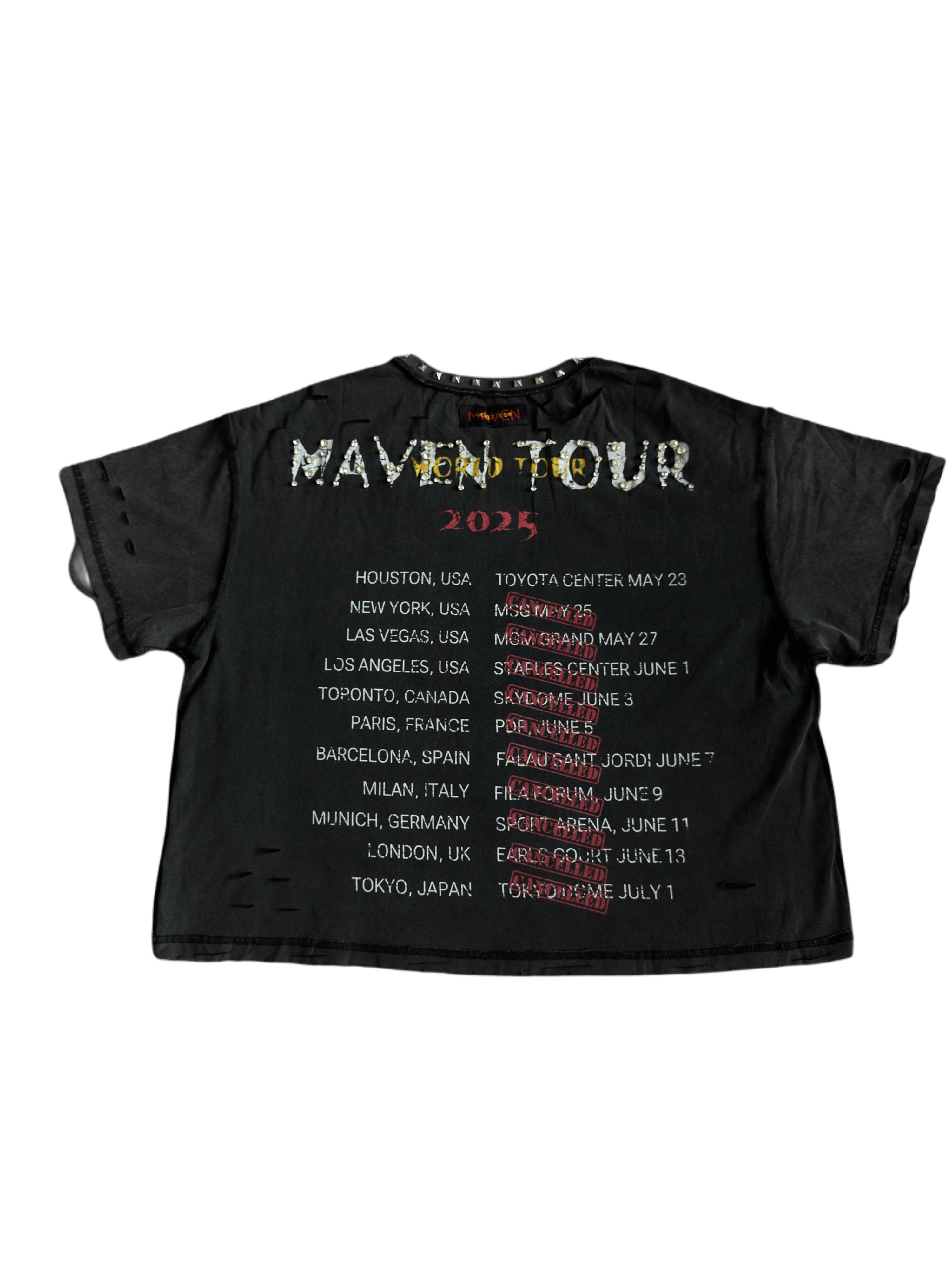 "World Tour" Tee