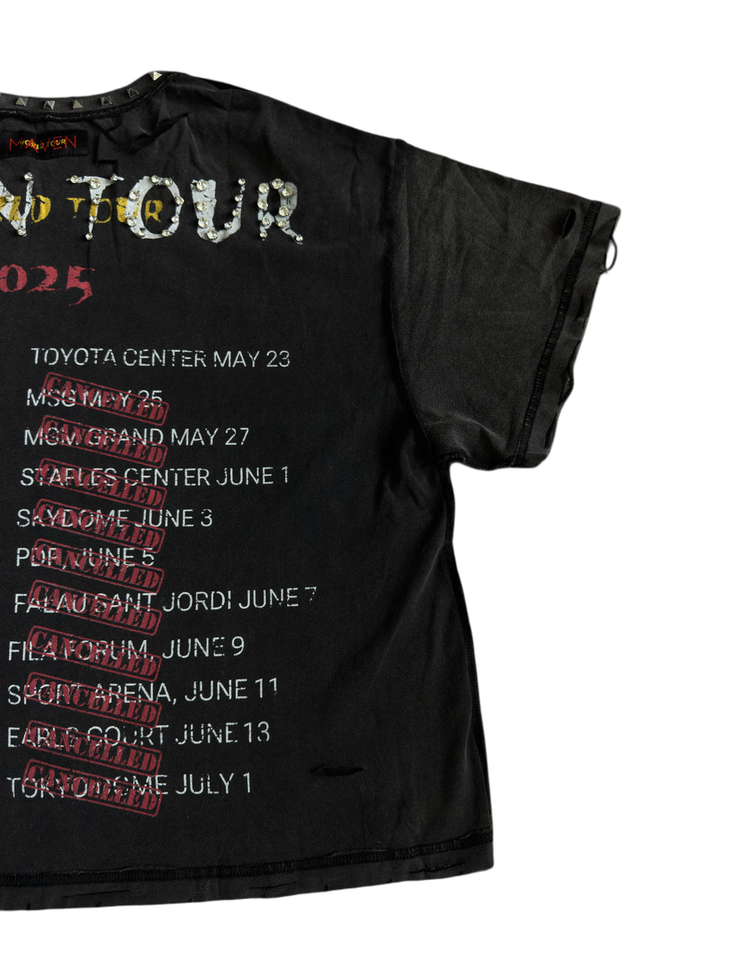 "World Tour" Tee