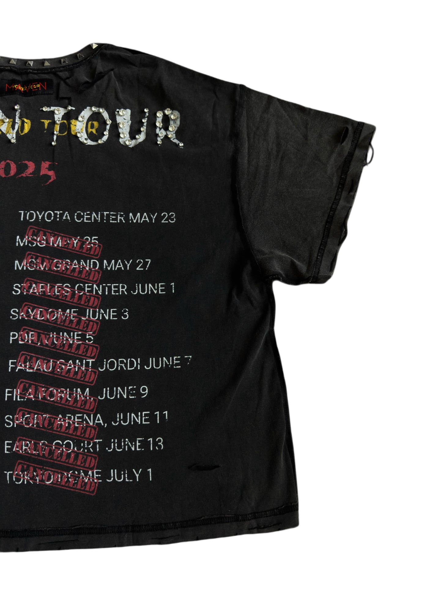"World Tour" Tee