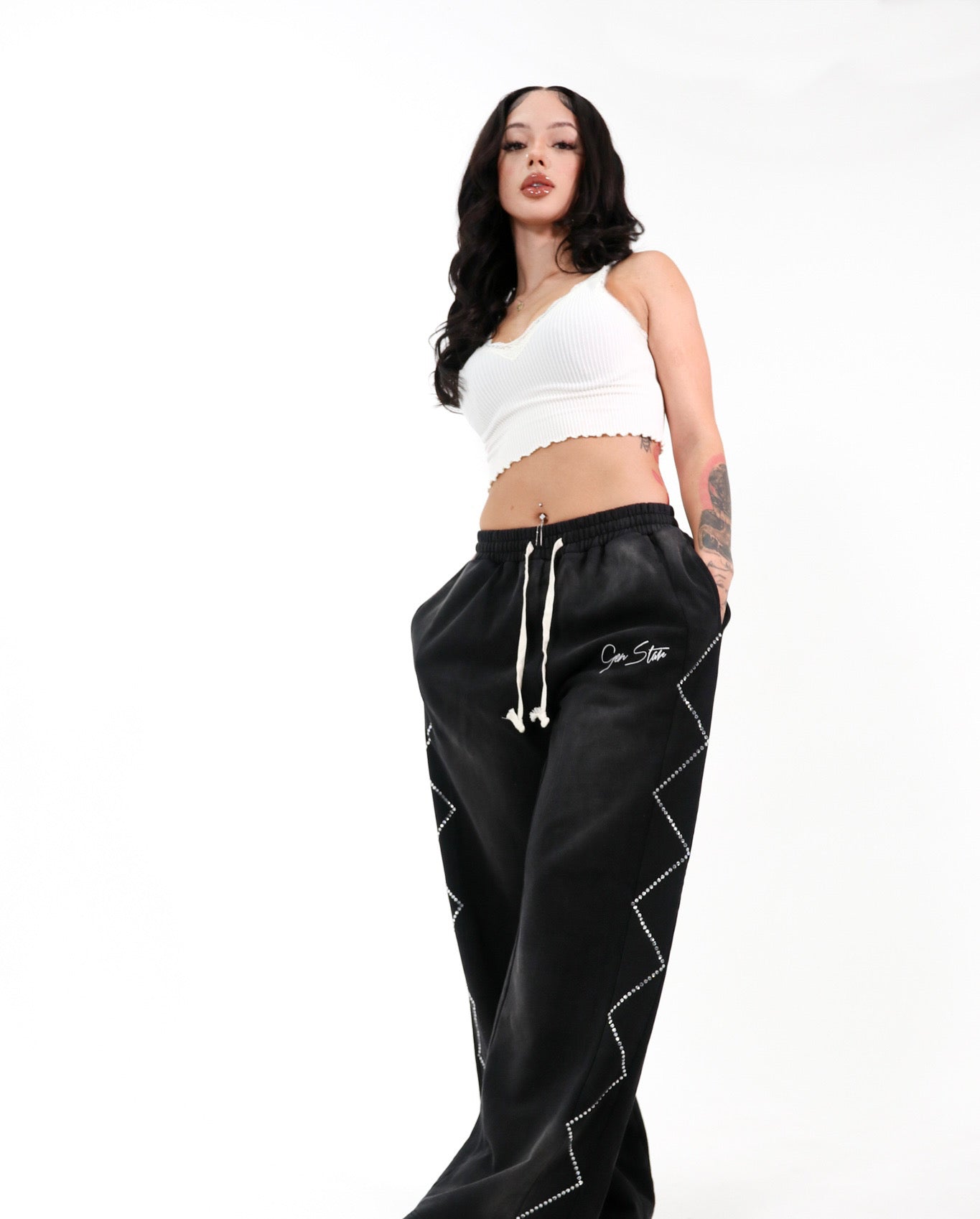 “GemStar” Heel Drag Sweats
