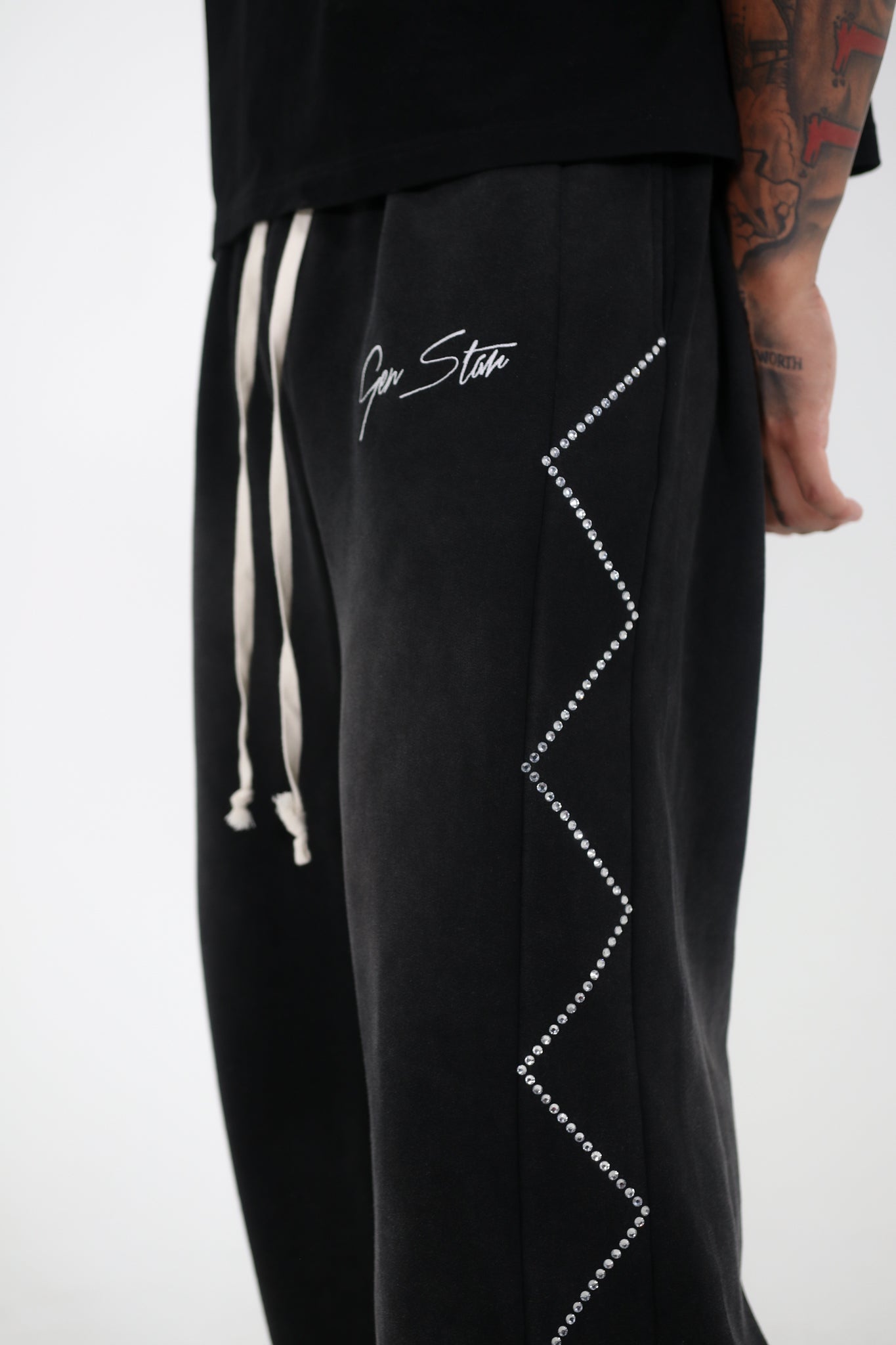 “GemStar” Heel Drag Sweats