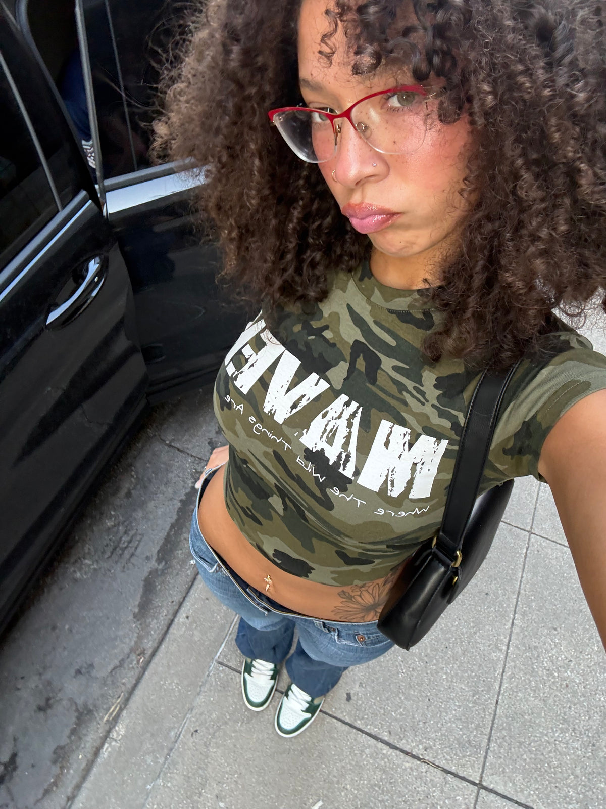 "Wild Things" Baby Tee