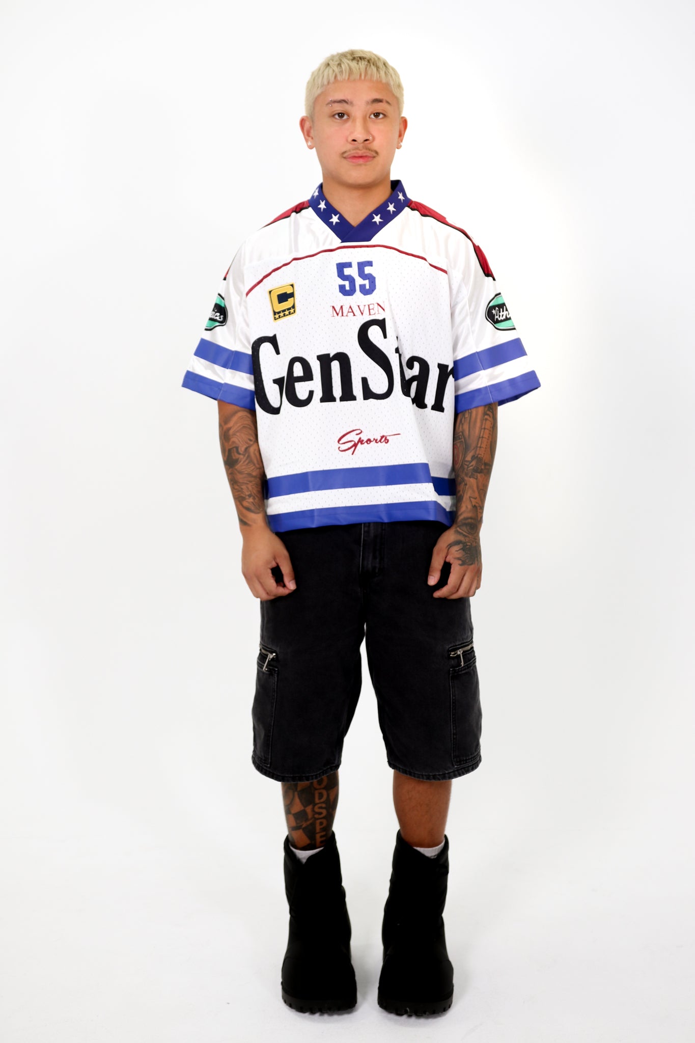 "Pro USA" Football Jersey